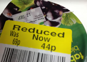 yoghurt reduced for quick sale