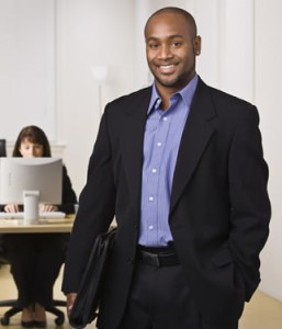 man in suit