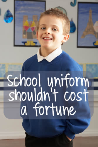 School uniform shouldn't cost a fortune