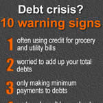 10 warning signs of a future debt crisis