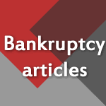 Debt Camel articles about bankruptcy