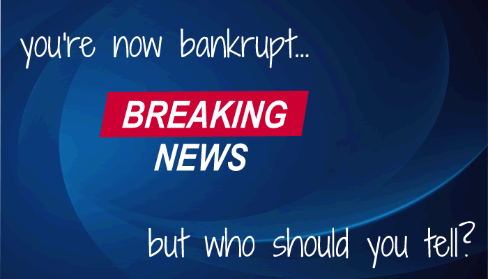 how to find out if someone is bankrupt