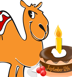It's Debt Camel's first birthday!