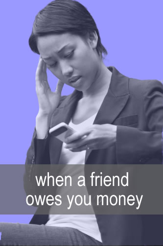 A friend owes me money what can I do? · Debt Camel