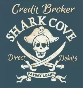 Shark cove - pirates / credit broker warning