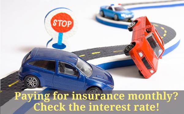car and house insurance rip offs if you pay monthly premiums