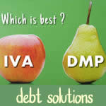 Choosing between an IVA and a DMP