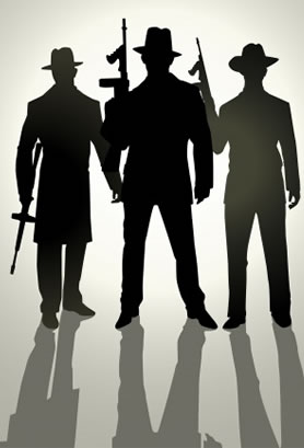 Mafia gunmen and PPI, a protection racket