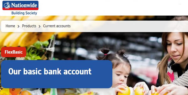 Flex basic - Nationwide's very good basic bank account