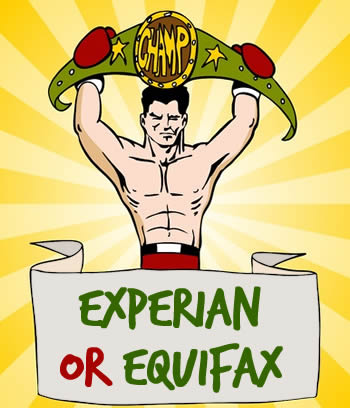 Experian Or Equifax Which Is Best Or Sho!   uld I Use Noddle Debt - champion boxer experian or equifax