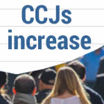 Why are there so many more CCJs?