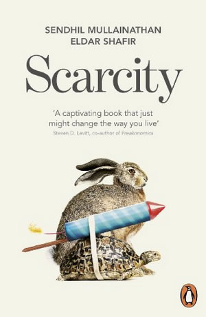 Scarcity - people interested in debt decision making should read this, it explains why a breathing space would help problem debts
