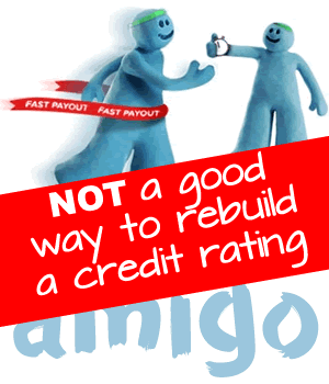 Amigo Loans Not A Good Way To Try To Improve Your Credit Score Debt Camel