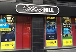 William Hill shop - too many bookies on the high street