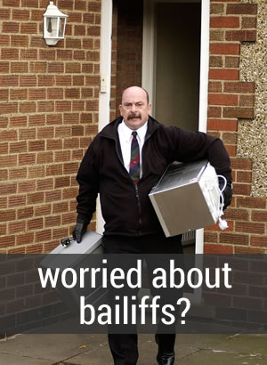 Are you worried about bailiffs coming to your house? You can stop bailiffs
