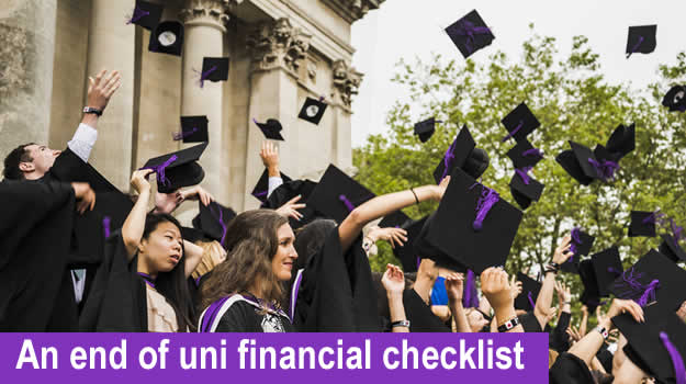 Just graduated in briatain in 2018? here is a financial checklist