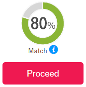 You have an 80% chance of being appved for this loan according to Experian