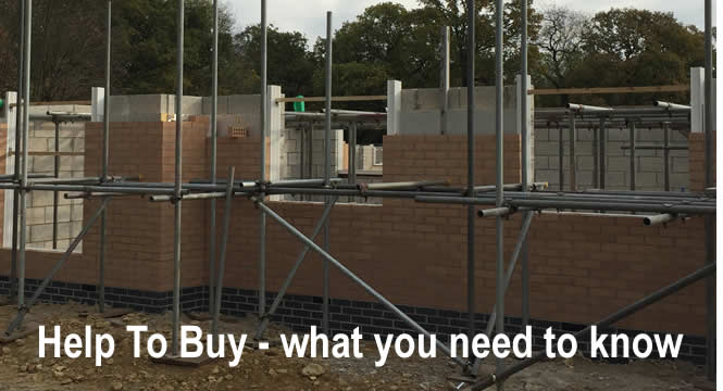 New house being built - The first Help to Buy mortgages are 5 years old and people then have to start paying for the governements share. - what you need to know