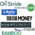 logos of bad credit lenders