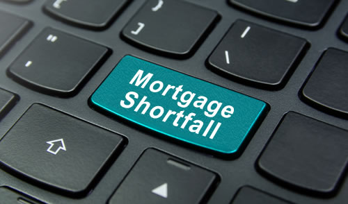 Mortgage shortfall - how will it affect your credit record?