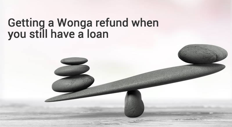 two piles of stones, one heavier - how the right of set off will help Wonga customers who still owe a loan