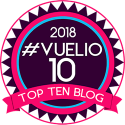 top ten blog - Vuelio 2018