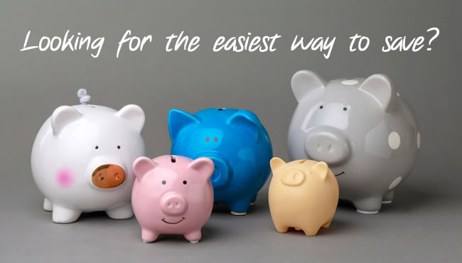 5 different piggy banks - which apporach to saving will be easiest for you?