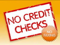 "No credit checks" from Wageday Advance website 2012