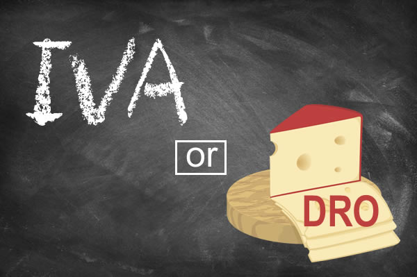 An IVA or a DRO - they are very different, like chalk and cheese