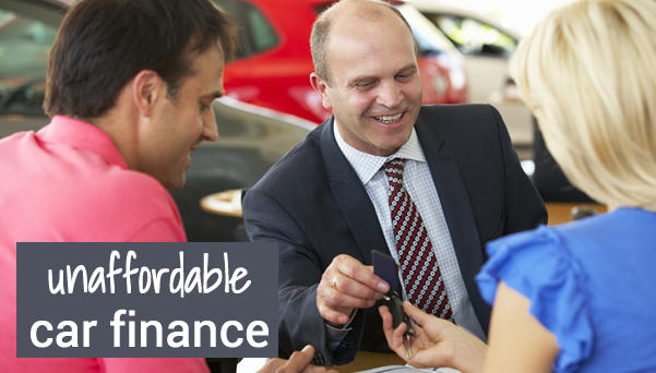 Were you sold a car on unaffordable finance? · Debt Camel