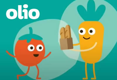 become an Olio food Waste Hero