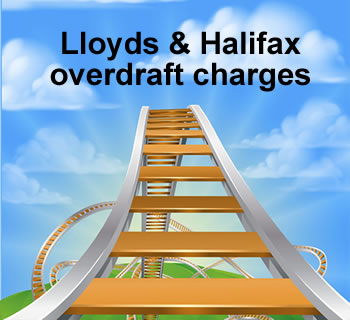 A rollercoaster ride - up, down, up and around - lloyds and Halifax overdraft charges have kept changing dramiatically since 2017. And the last 2020 charges are unfair to customers with a poor credit rating.