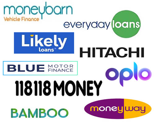 Some car finance and bad credit lenders