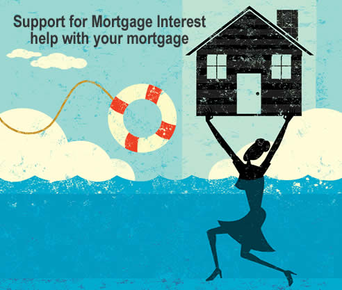 Woman trying to keep her house - thrown a lifebelt called SMI - Support for Mortgage Interest