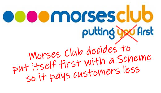 Morses Club, the large doorstep lender, is proposing a Scheme of Arrangement to reduce what it has to pay to its customer who were given unaffordable loans