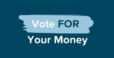 Amigo's slogan fopr the vote on its first Scheme - Vote for your money.