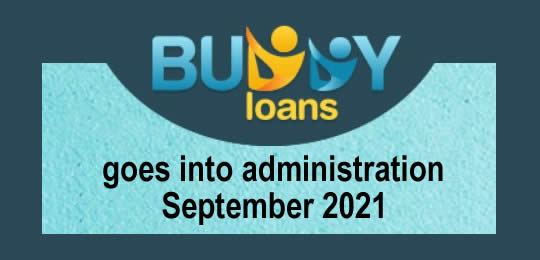 Advancis Ltd, a guarantor lender using the brand name Buddy Loans, goes into administration in September 2021