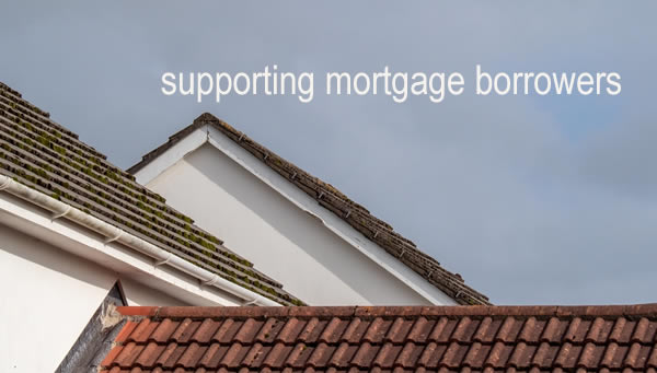 roof under a grey sky - the FCA is consulting on how lenders should support mortgage borrowers affected by the cost of living and mortgage rate increases 