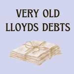 old Lloyds debts