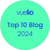 2024 Vuelio top 10 blog